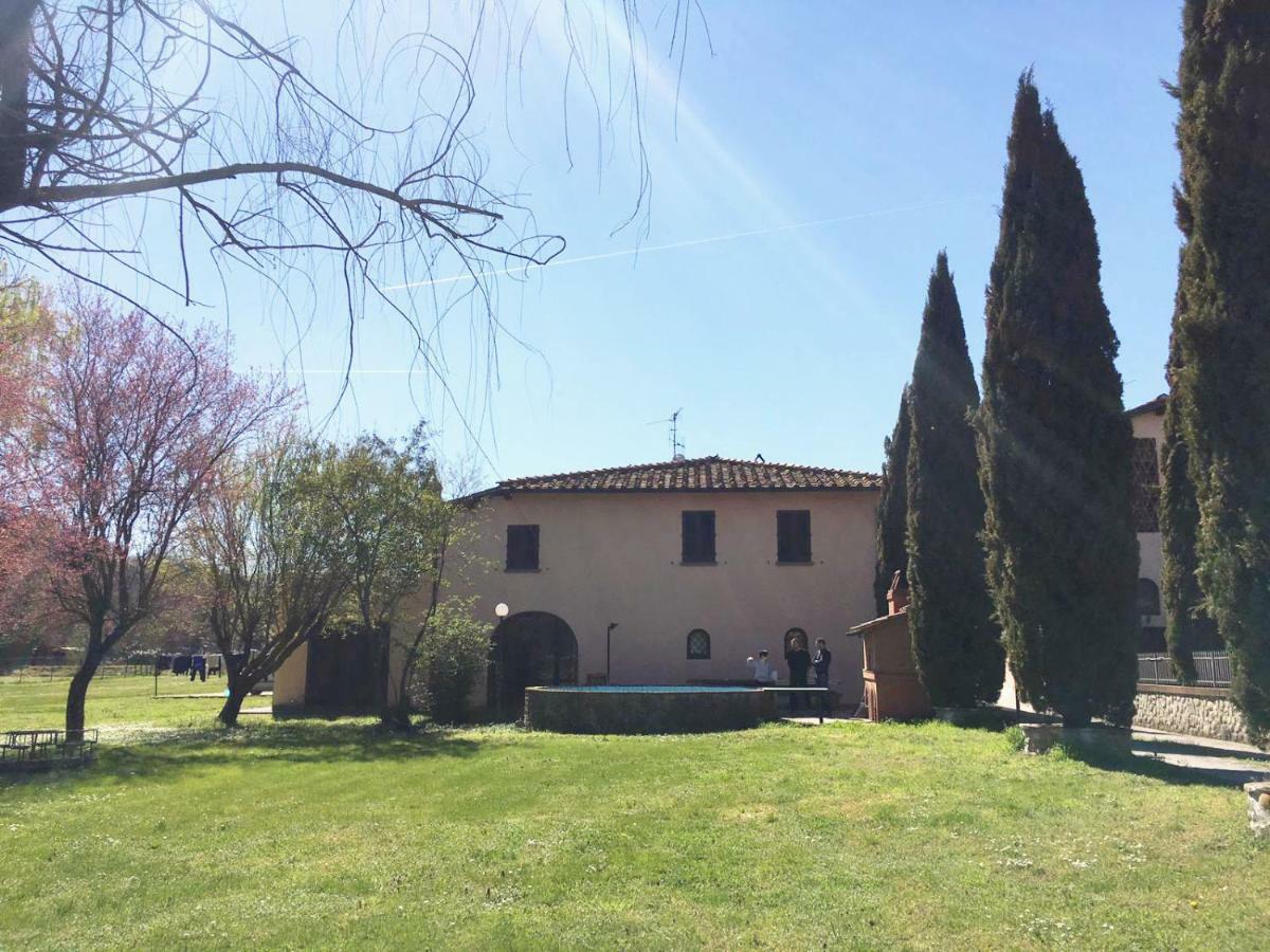 Villa Pancrazzi Figline Valdarno Exterior photo